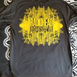 Radiohead 2012 Tour shirt